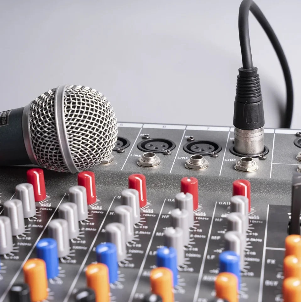 XLR 3 PIN Cable Karaoke Microphone Sound Cannon Plug XLR Extension Short Cable For Audio Mixer Amplifiers Speakon Cord 0.3m-30m