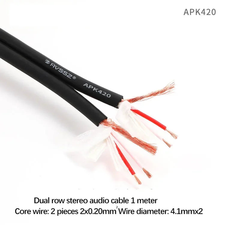 Microphone Audio Cable HIFI Balanced XLR Dual Core Shielded Cable Electronic Organ Guitar Mixer Noise Cancelling Signal Cable