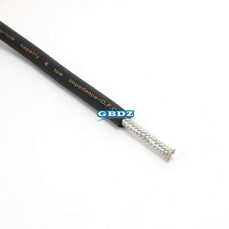 Microphone Audio Cable HIFI Balanced XLR Dual Core Shielded Cable Electronic Organ Guitar Mixer Noise Cancelling Signal Cable