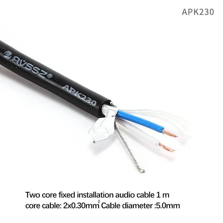 Microphone Audio Cable HIFI Balanced XLR Dual Core Shielded Cable Electronic Organ Guitar Mixer Noise Cancelling Signal Cable