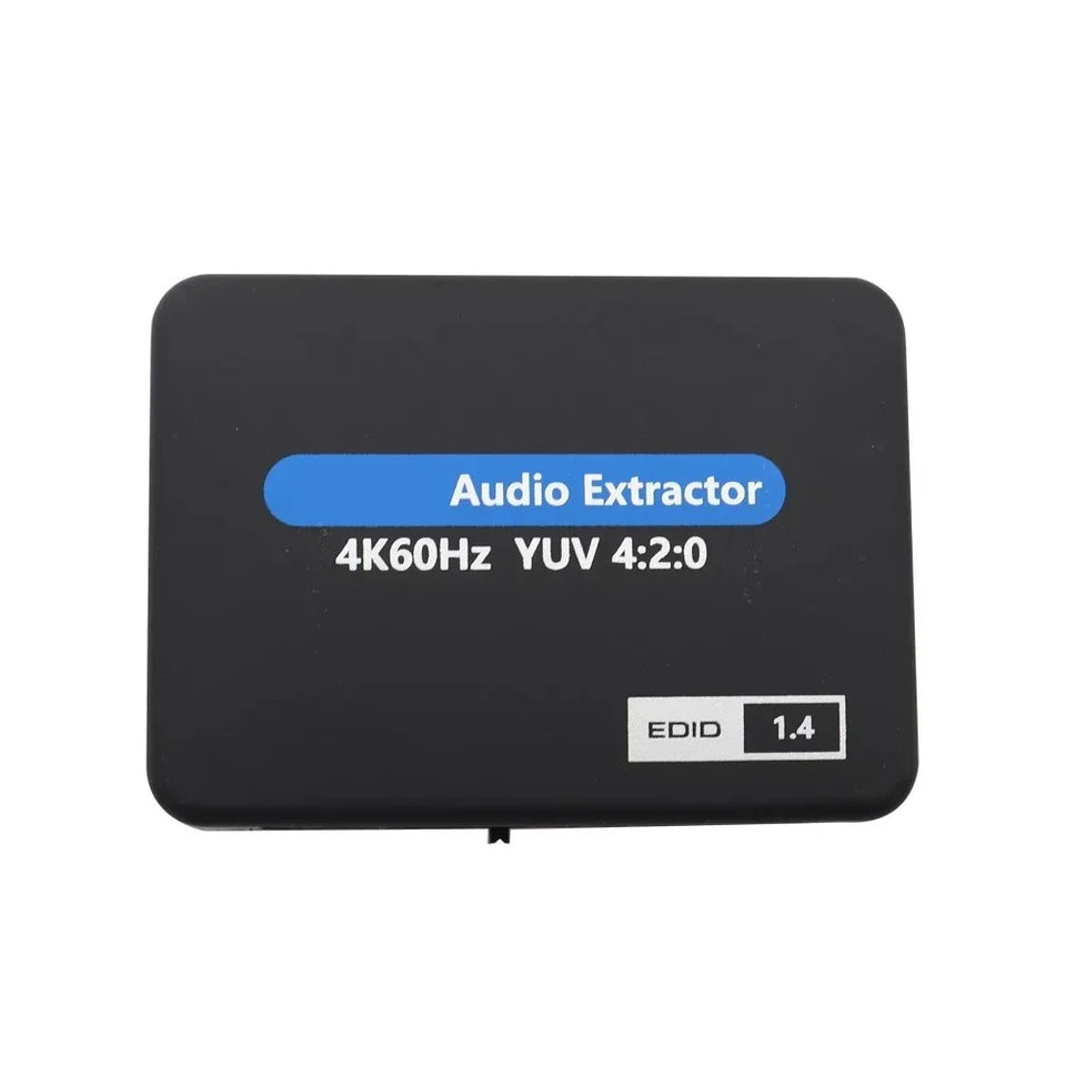 HDMI-compatible Audio Extractor 4K X 2K HDMItoHDMI Optical TOSLINK SPDIF + 3.5mm Stereo Extractor Audio Splitter with usb cable